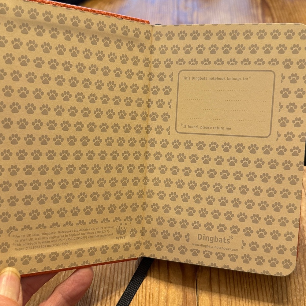 Dingbats wildlife notebook - Picture 6 of 12
